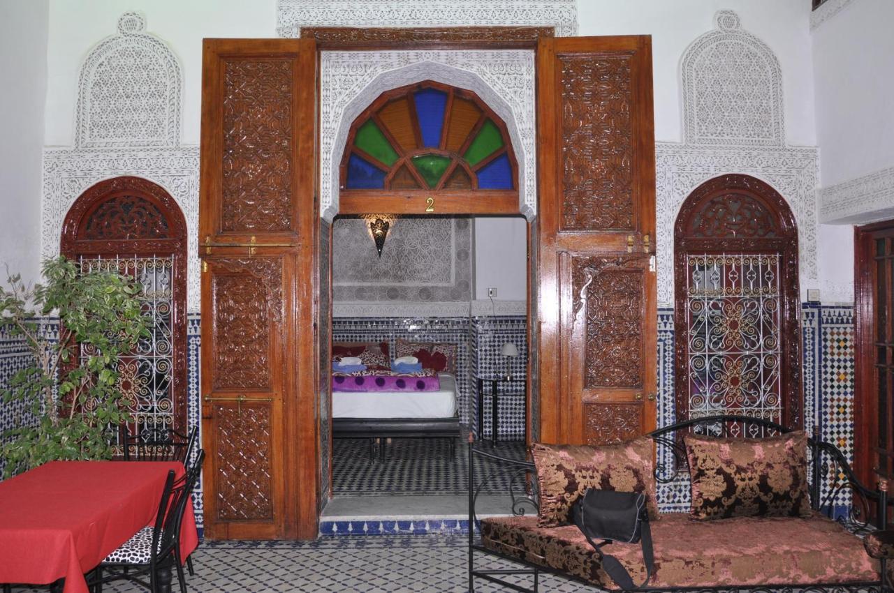 Maison D'Hotes Zohor Fes Exterior photo